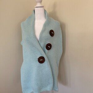 BNWT hand knitted scarf/wrap